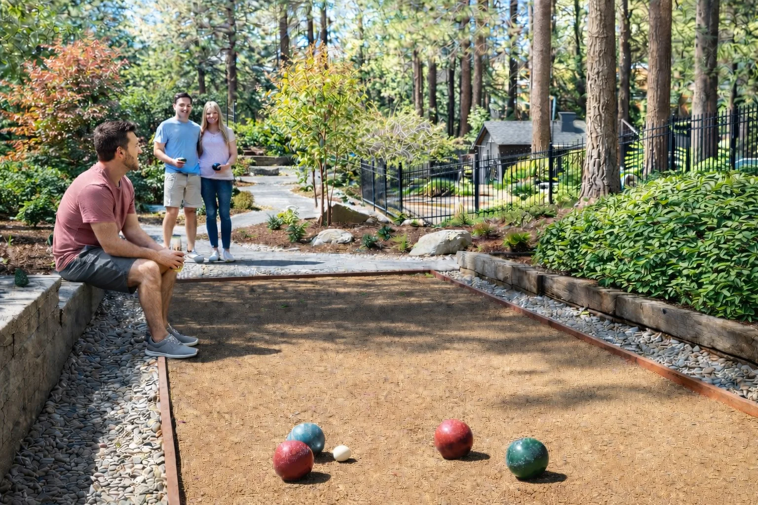 Bocce Ball in Big Bear
