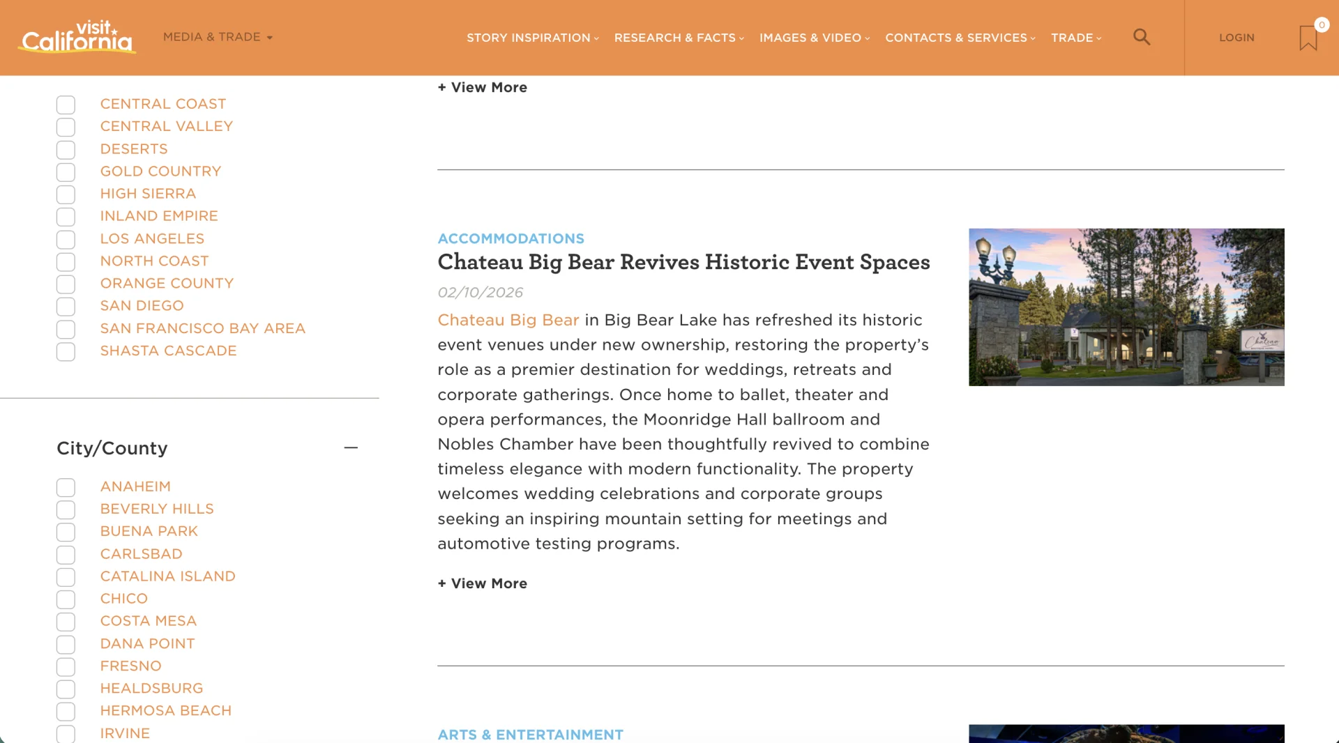 Big Bear Lake Meetings