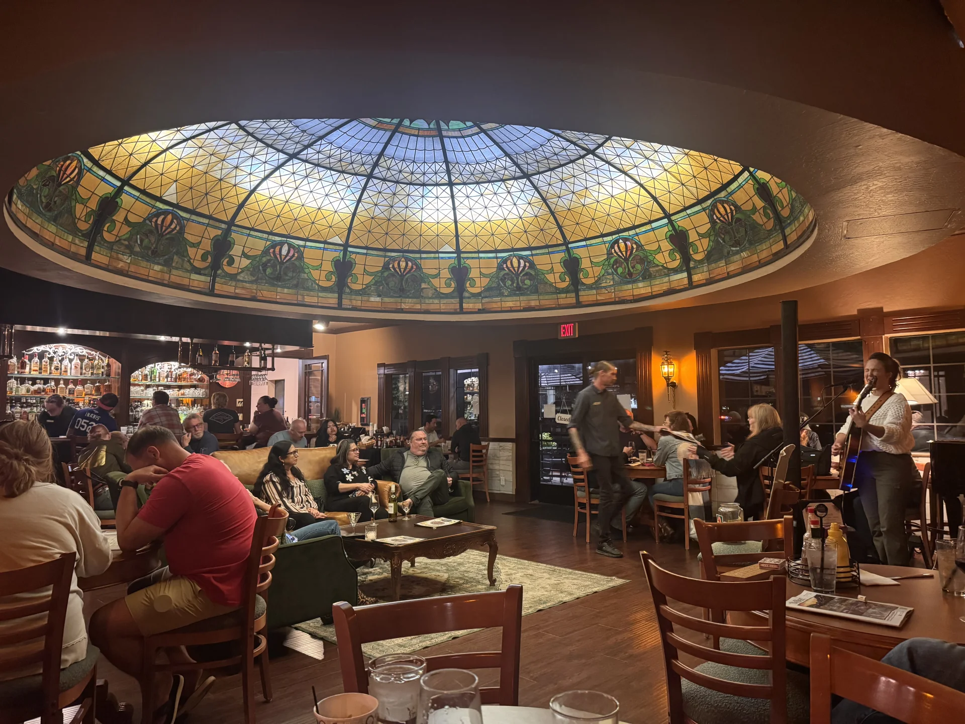 Tiffany's Bistro: Big Bear Lake's Historic Wine Bar & Live Music Venue