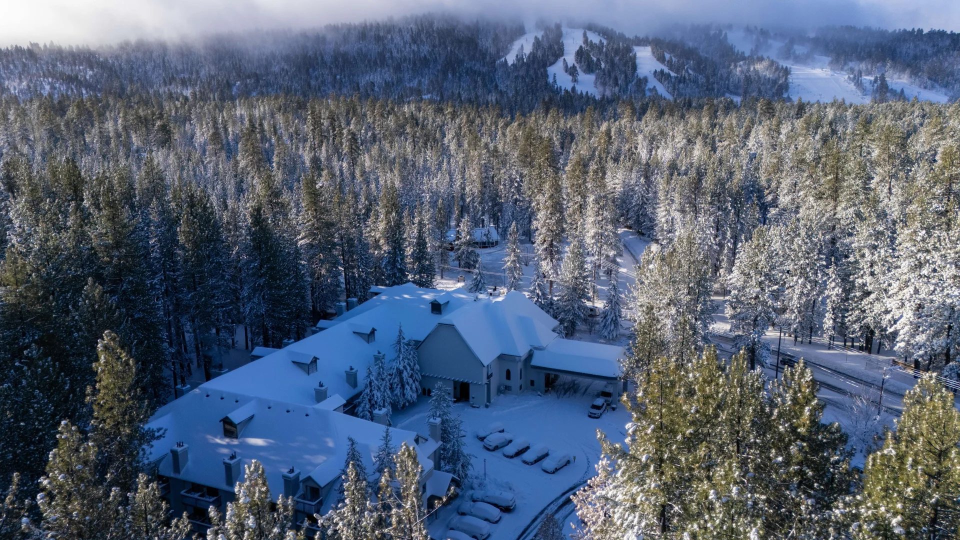 So Close to Ski Areas