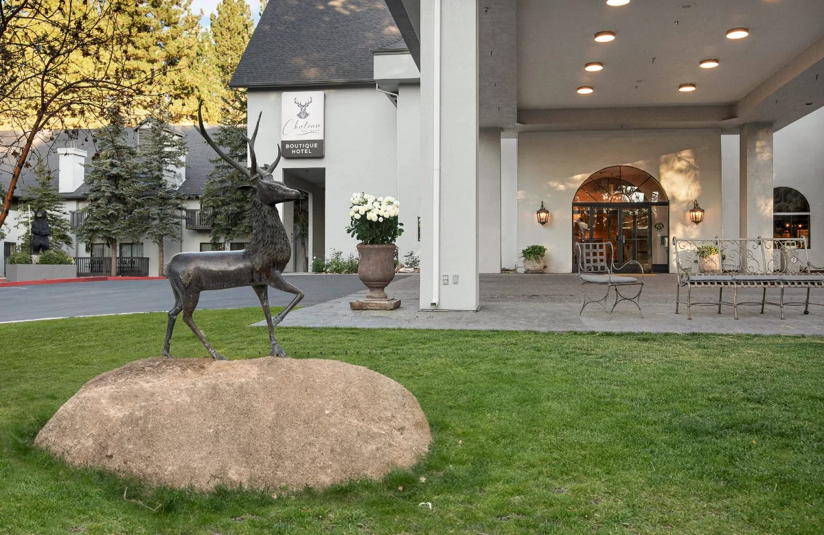 hotel exterior front entrance