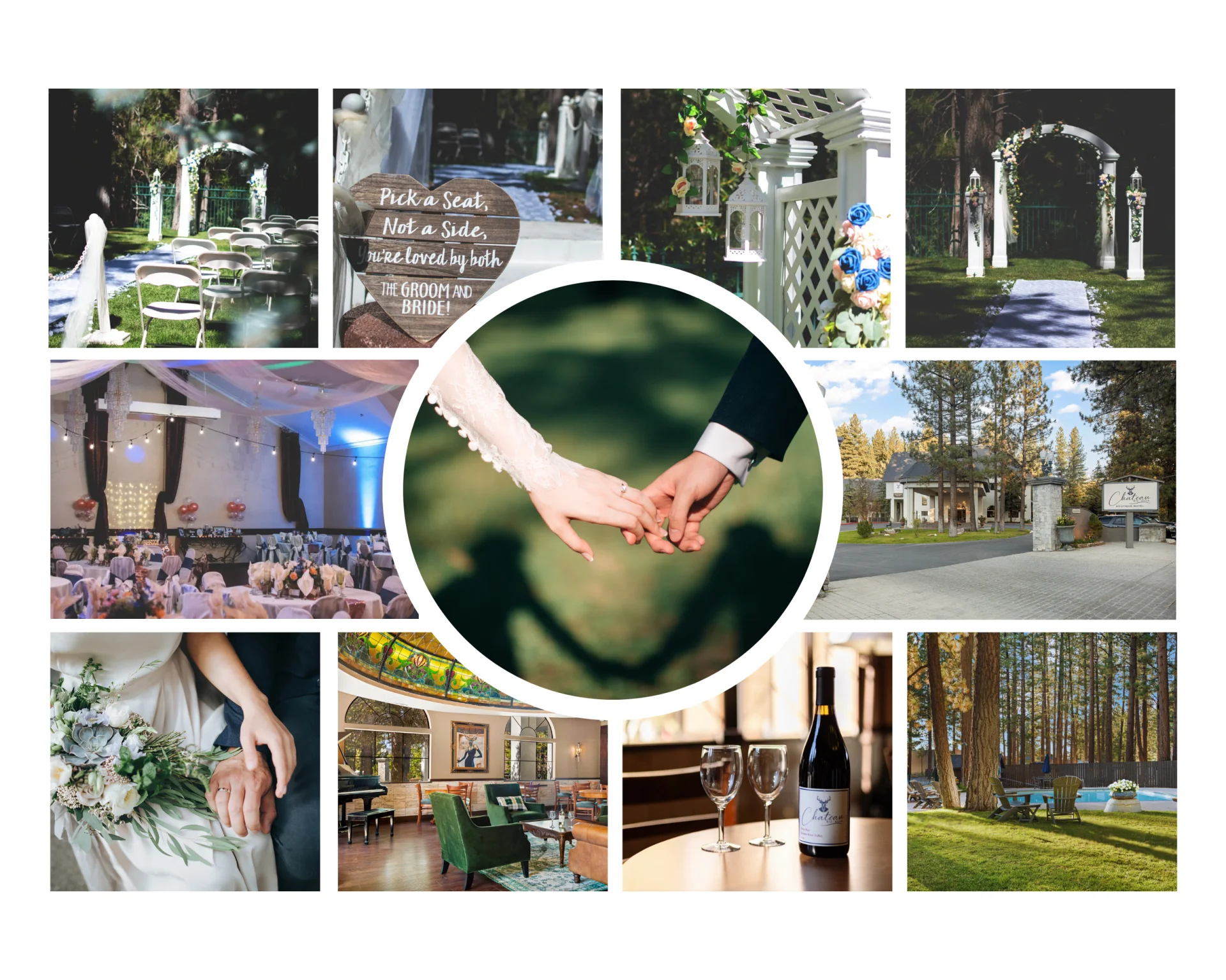 Wedding In The Pines