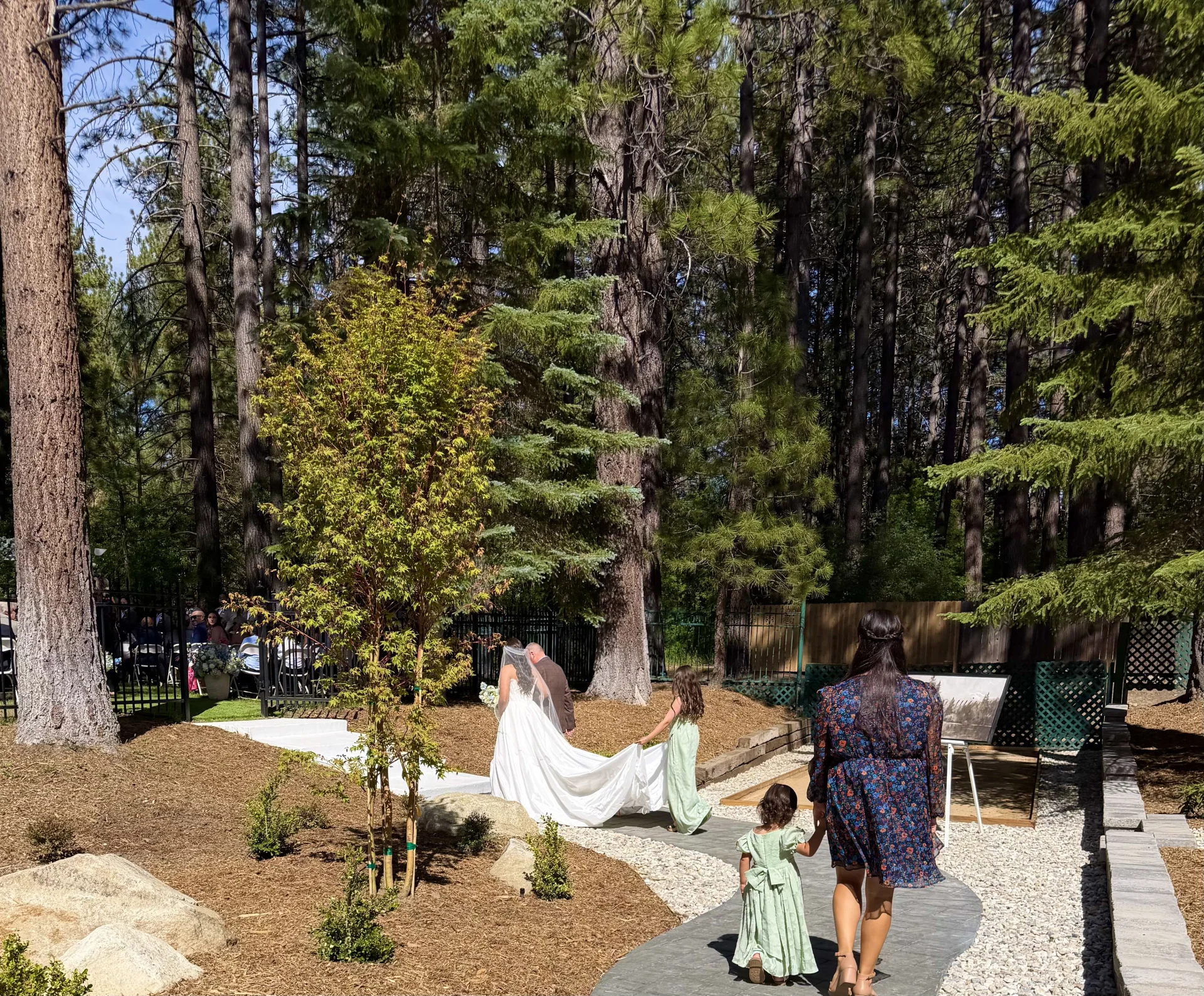 Your perfect wedding at Chateau Big Bear