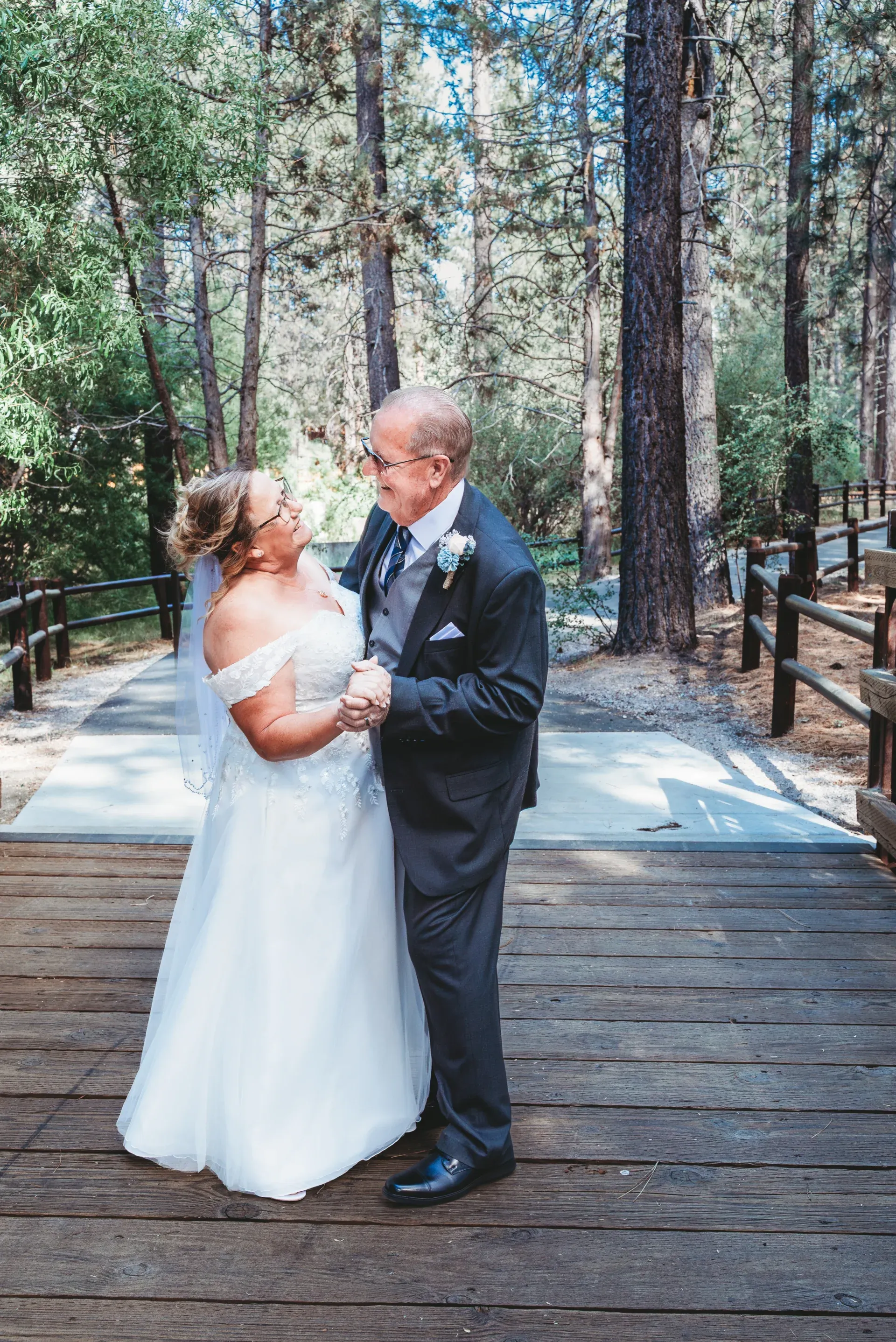 Moonridge Hall wedding reception at Chateau Big Bear, Big Bear Lake CA